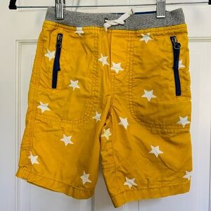 Mini Biden Boys Star Print Adventure Short